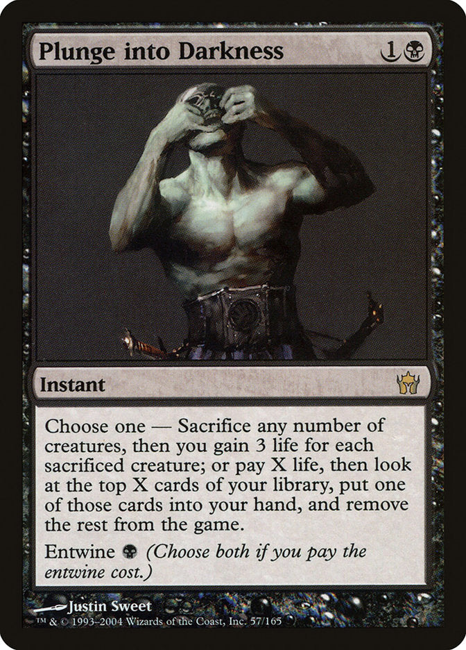 Plunge into Darkness 57 (Fifth Dawn)  - Foil | Good Games Adelaide SA