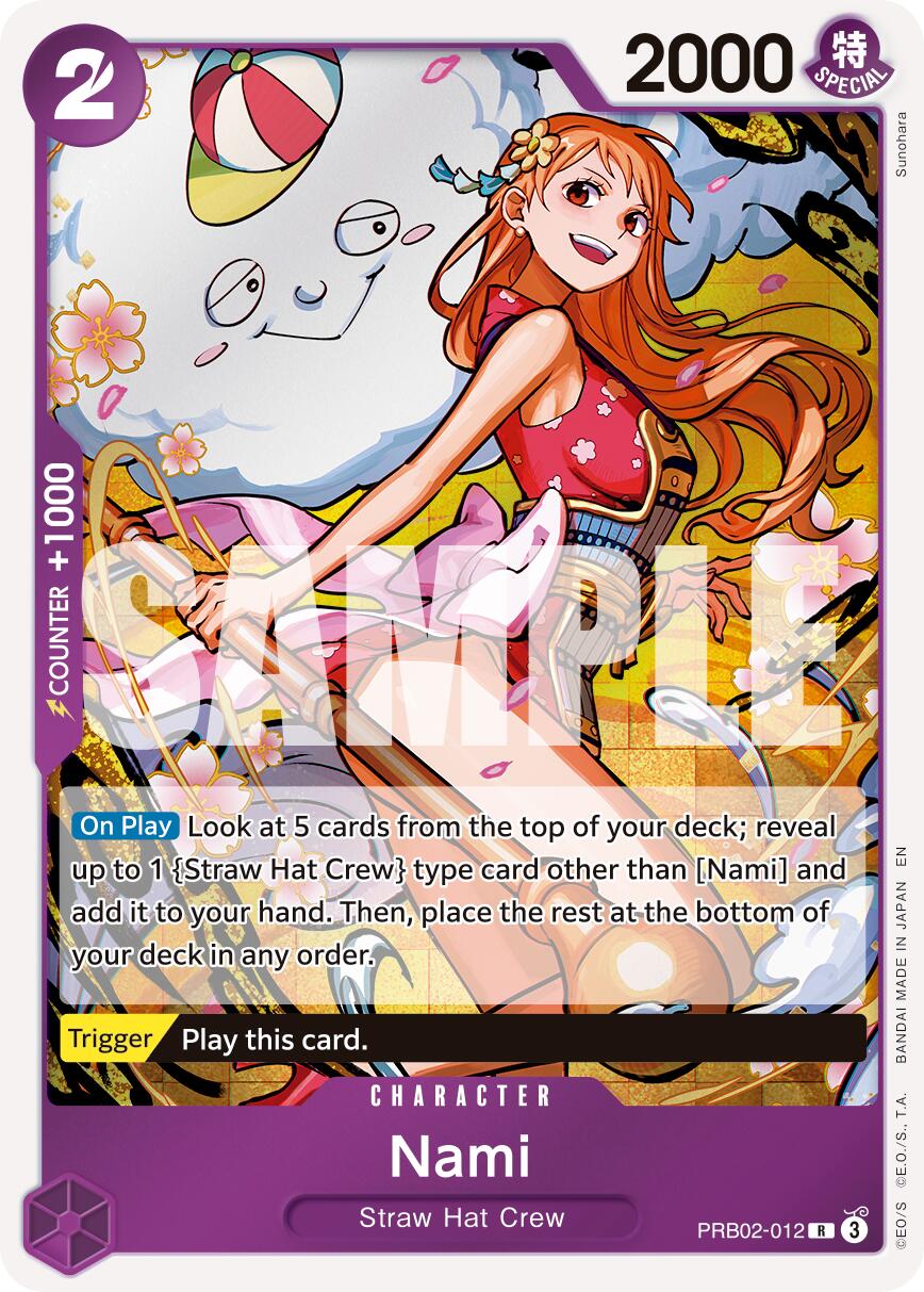 Nami [Premium Booster -The Best- Vol. 2] | Good Games Adelaide SA