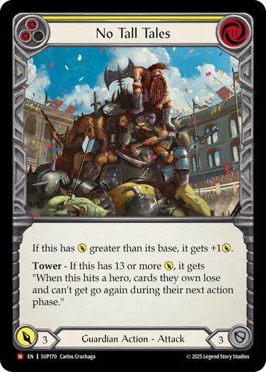 No Tall Tales [SUP170] (Super Slam) | Good Games Adelaide SA