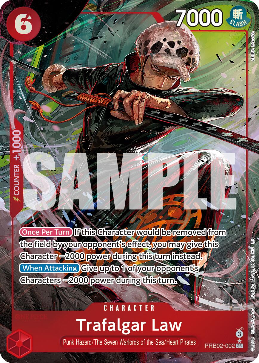 Trafalgar Law (Alternate Art) [Premium Booster -The Best- Vol. 2] | Good Games Adelaide SA