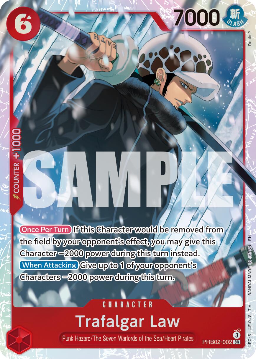Trafalgar Law [Premium Booster -The Best- Vol. 2] | Good Games Adelaide SA