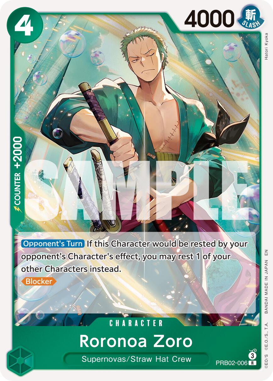 Roronoa Zoro [Premium Booster -The Best- Vol. 2] | Good Games Adelaide SA