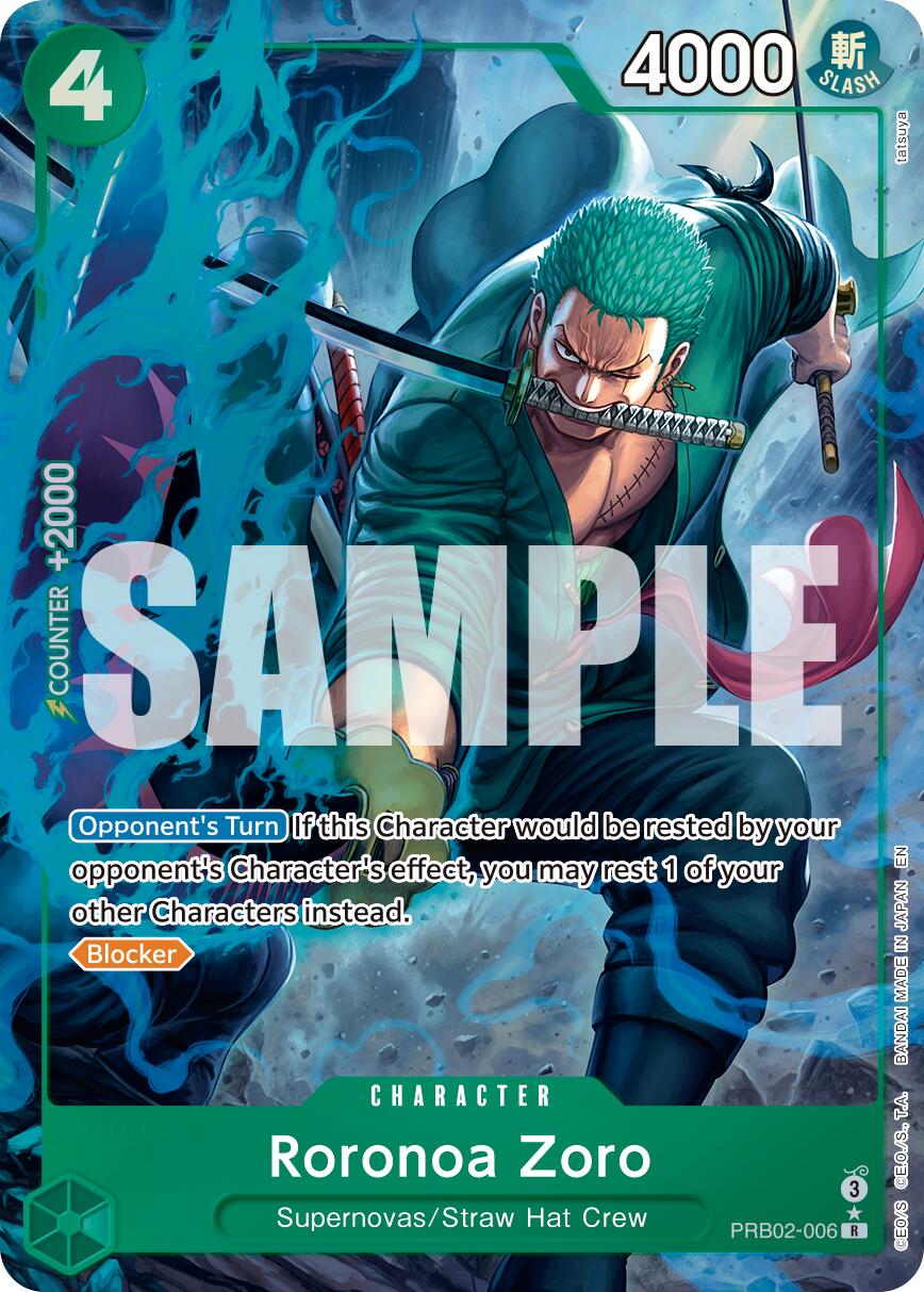 Roronoa Zoro (Alternate Art) [Premium Booster -The Best- Vol. 2] | Good Games Adelaide SA