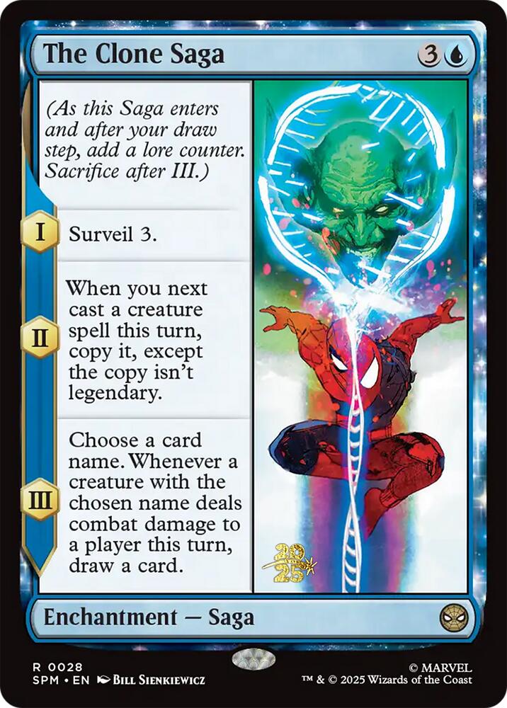 The Clone Saga [Marvel's Spider-Man Prerelease Promos] | Good Games Adelaide SA