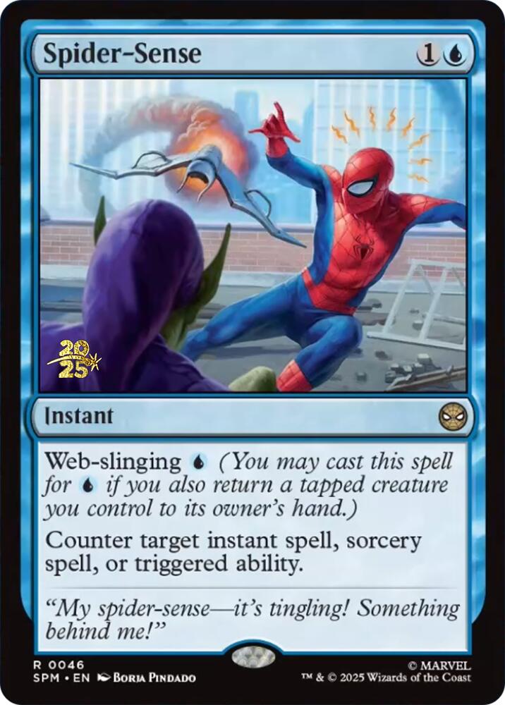 Spider-Sense [Marvel's Spider-Man Prerelease Promos] | Good Games Adelaide SA