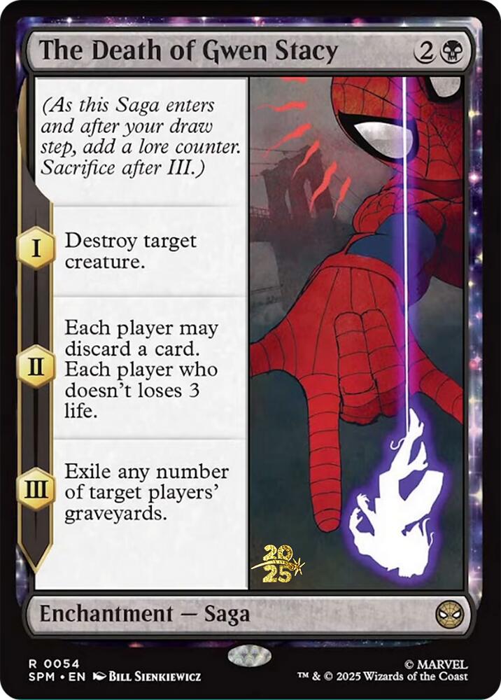 The Death of Gwen Stacy [Marvel's Spider-Man Prerelease Promos] | Good Games Adelaide SA