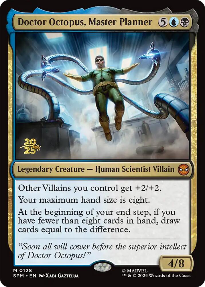 Doctor Octopus, Master Planner [Marvel's Spider-Man Prerelease Promos] | Good Games Adelaide SA