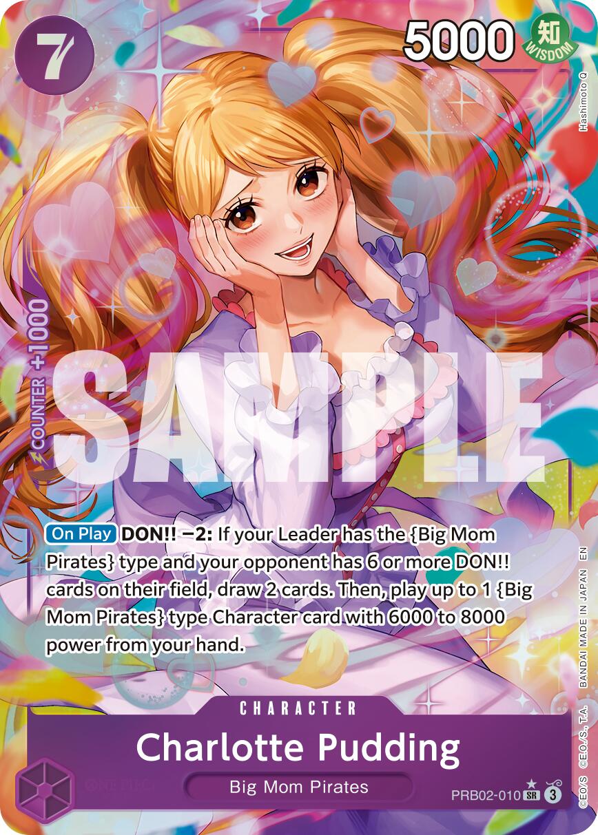 Charlotte Pudding (Alternate Art) [Premium Booster -The Best- Vol. 2] | Good Games Adelaide SA
