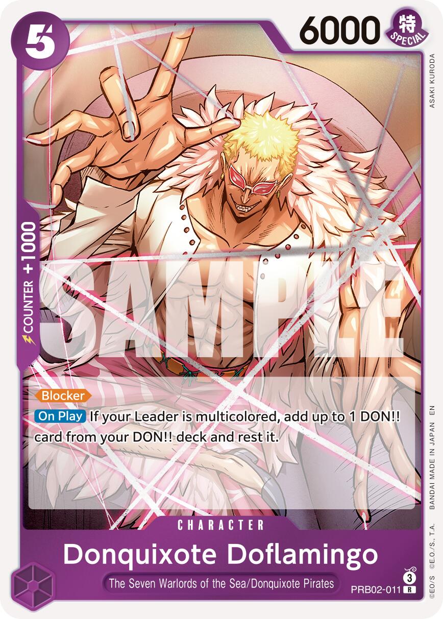 Donquixote Doflamingo [Premium Booster -The Best- Vol. 2] | Good Games Adelaide SA