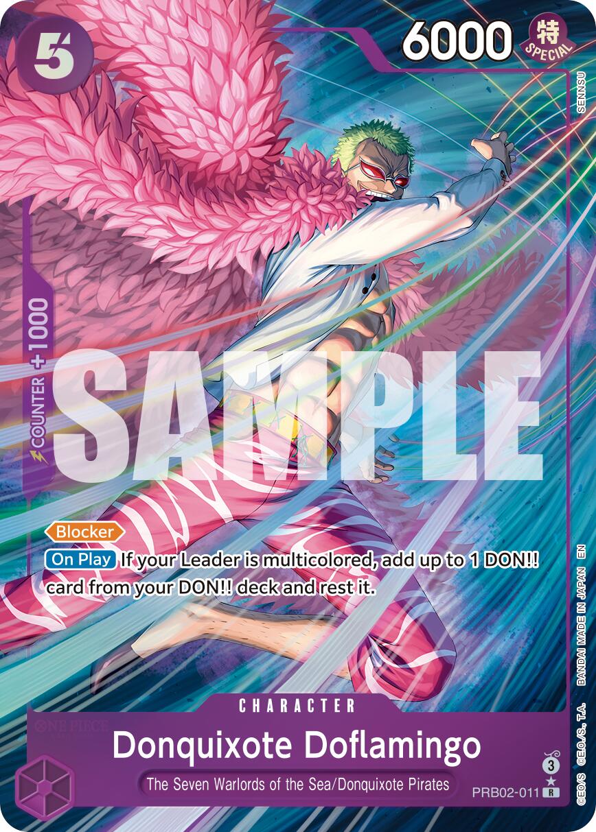 Donquixote Doflamingo (Alternate Art) [Premium Booster -The Best- Vol. 2] | Good Games Adelaide SA