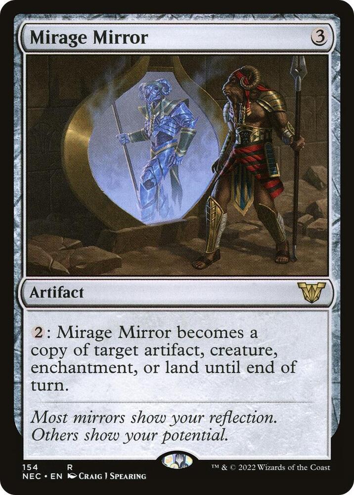 Mirage Mirror 154 (Commander: Kamigawa: Neon Dynasty)  | Good Games Adelaide SA