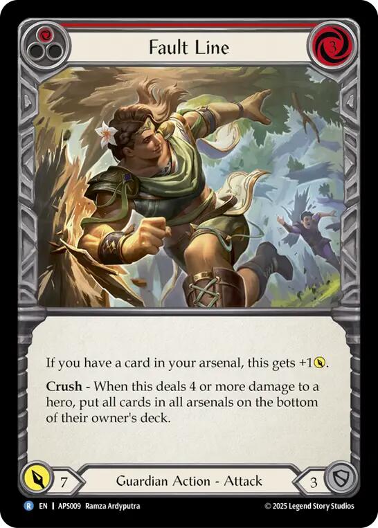 Fault Line [APS009] (Armory Deck: Pleiades) | Good Games Adelaide SA