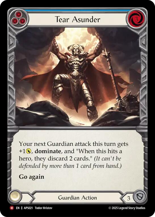 Tear Asunder [APS021] (Armory Deck: Pleiades) | Good Games Adelaide SA