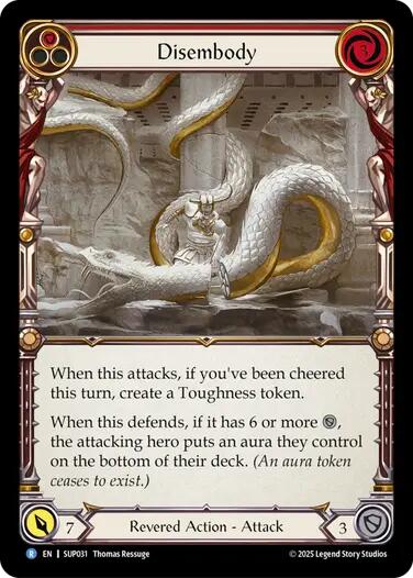 Disembody [SUP031] (Super Slam)  Rainbow Foil | Good Games Adelaide SA