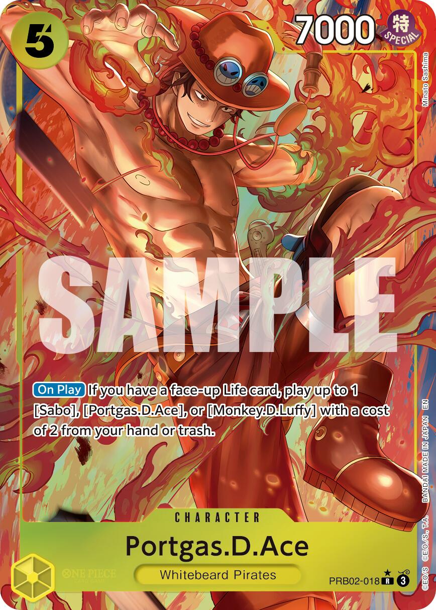 Portgas.D.Ace (Alternate Art) [Premium Booster -The Best- Vol. 2] | Good Games Adelaide SA