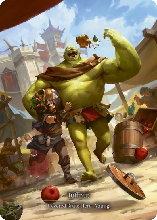 Tuffnut (Marvel Cold Foil) [SUP002] (Super Slam)  Cold Foil | Good Games Adelaide SA