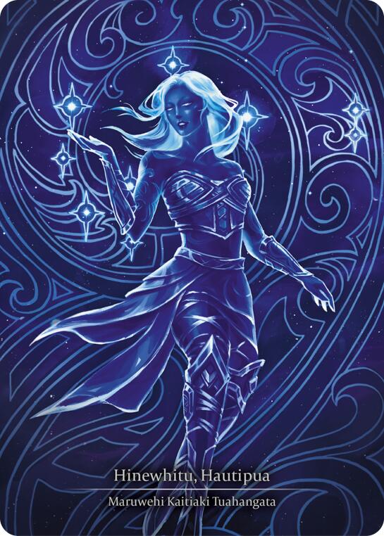 Hinewhitu, Hautipua (Pleiades, Superstar - Maori) [SUP009] (Super Slam)  Cold Foil | Good Games Adelaide SA