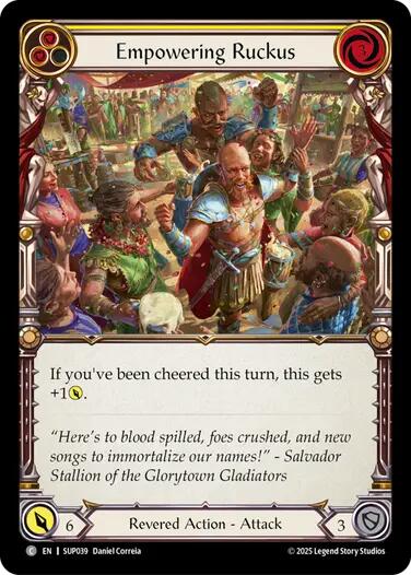 Empowering Ruckus [SUP039] (Super Slam) | Good Games Adelaide SA