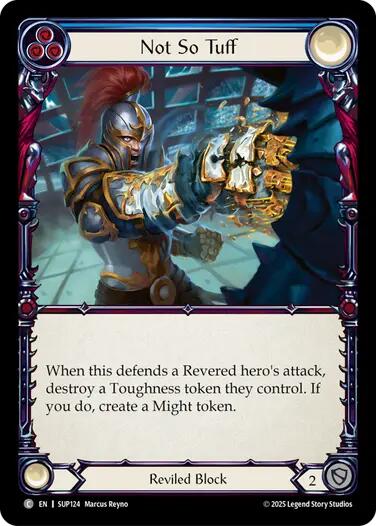 Not So Tuff [SUP124] (Super Slam)  Rainbow Foil | Good Games Adelaide SA