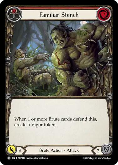 Familiar Stench [SUP142] (Super Slam) | Good Games Adelaide SA