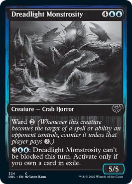 Dreadlight Monstrosity 324 (Innistrad: Double Feature)  | Good Games Adelaide SA