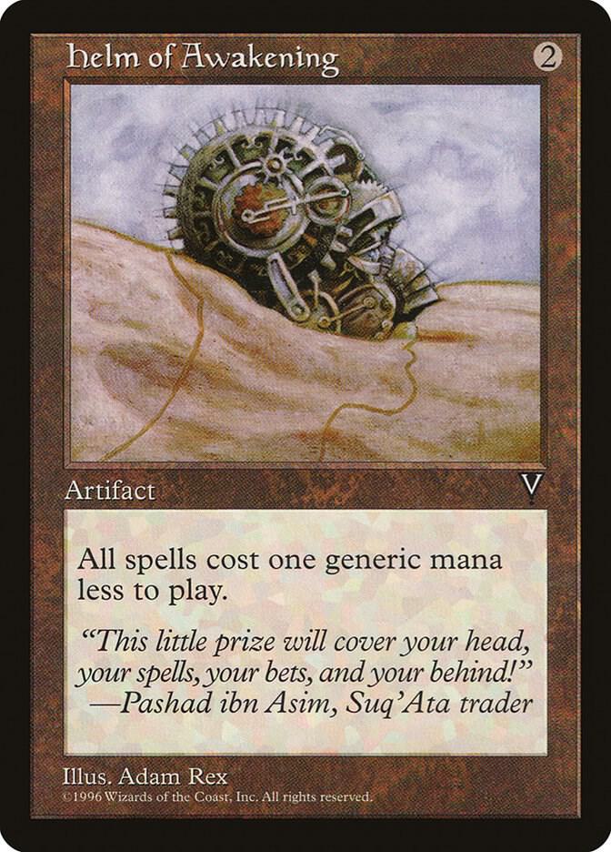 Helm of Awakening  (Visions)  | Good Games Adelaide SA