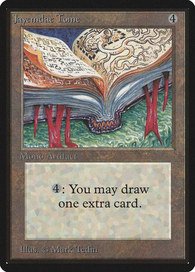 Jayemdae Tome [Limited Edition Beta] | Good Games Adelaide SA