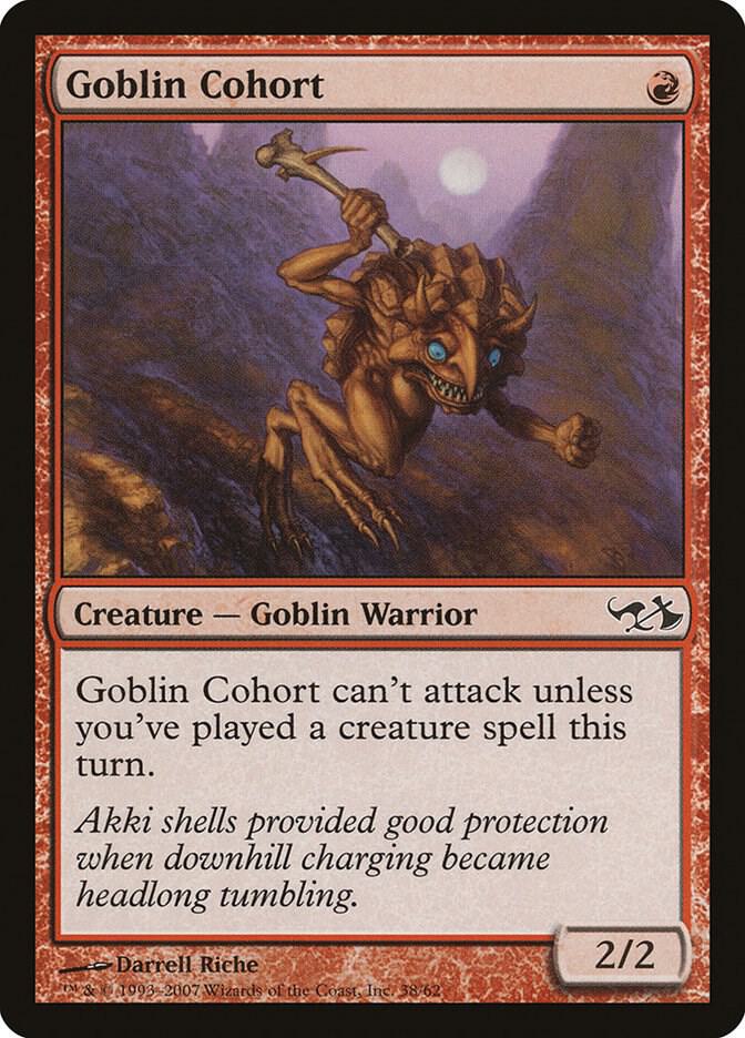 Goblin Cohort 38 (Duel Decks: Elves vs. Goblins)  | Good Games Adelaide SA