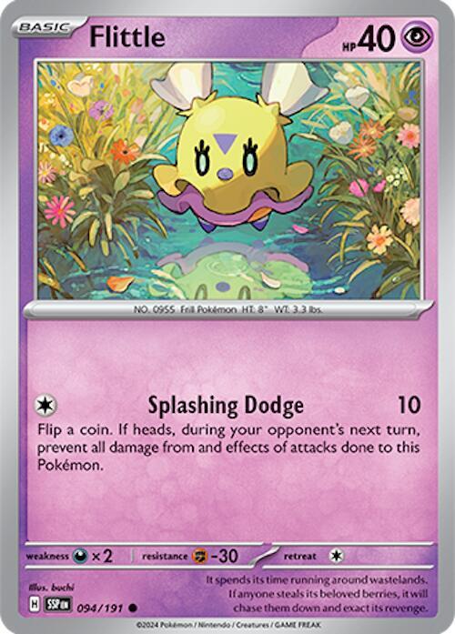 Flittle 094/191 (SV08: Surging Sparks)  | Good Games Adelaide SA