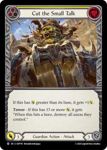 Cut the Small Talk [SUP174] (Super Slam) | Good Games Adelaide SA