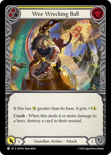 Wee Wrecking Ball [SUP194] (Super Slam) | Good Games Adelaide SA