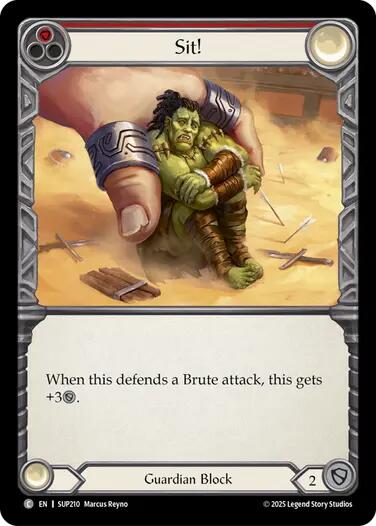 Sit! [SUP210] (Super Slam) | Good Games Adelaide SA