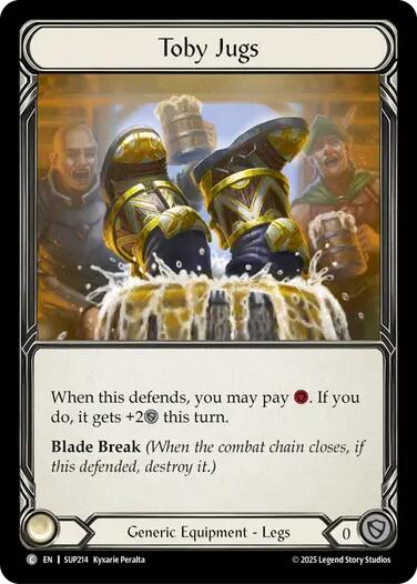 Toby Jugs [SUP214] (Super Slam) | Good Games Adelaide SA