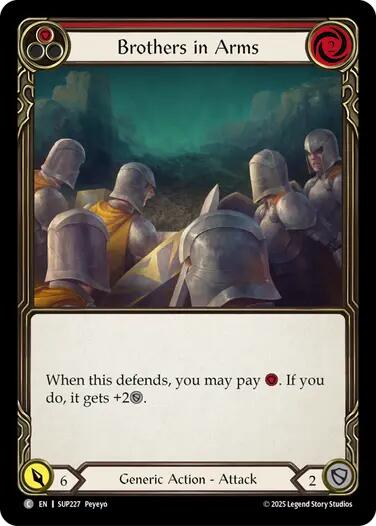 Brothers in Arms (Red) [SUP227] (Super Slam) | Good Games Adelaide SA