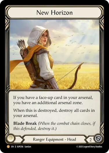 New Horizon [SUP256] (Super Slam) | Good Games Adelaide SA