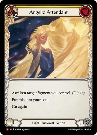 Angelic Attendant [SUP265] (Super Slam) | Good Games Adelaide SA