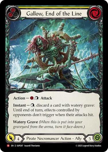Gallow, End of the Line [SUP267] (Super Slam) | Good Games Adelaide SA