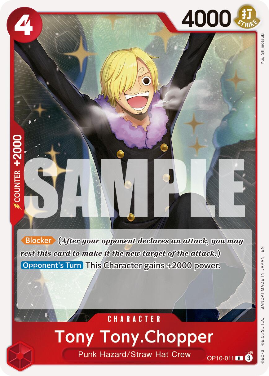 Tony Tony.Chopper (OP10-011) (Alternate Art) [Premium Booster -The Best- Vol. 2] | Good Games Adelaide SA