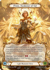 Prism, Awakener of Sol (Marvel Cold Foil) [GEM069] (GEM Pack 3)  Cold Foil | Good Games Adelaide SA