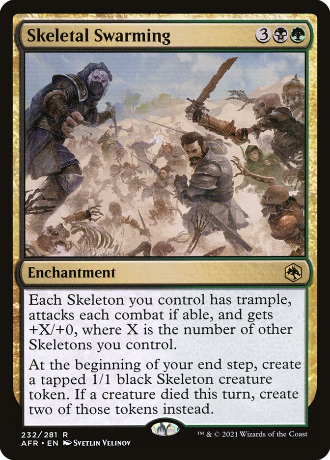 Skeletal Swarming 232 (Adventures in the Forgotten Realms)  | Good Games Adelaide SA