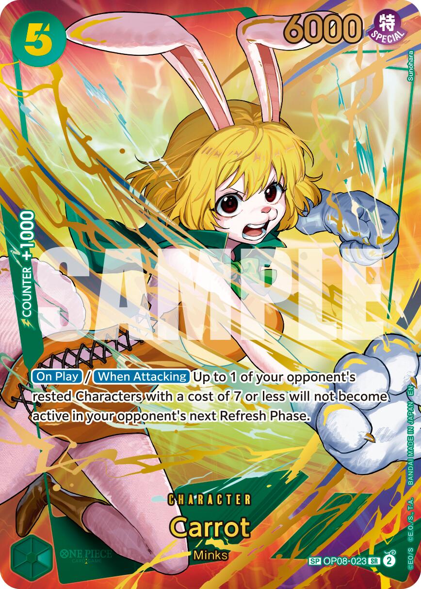 Carrot (Alternate Art) [Premium Booster -The Best- Vol. 2] | Good Games Adelaide SA