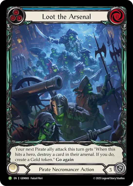 Loot the Arsenal [GEM083] (GEM Pack 3) | Good Games Adelaide SA