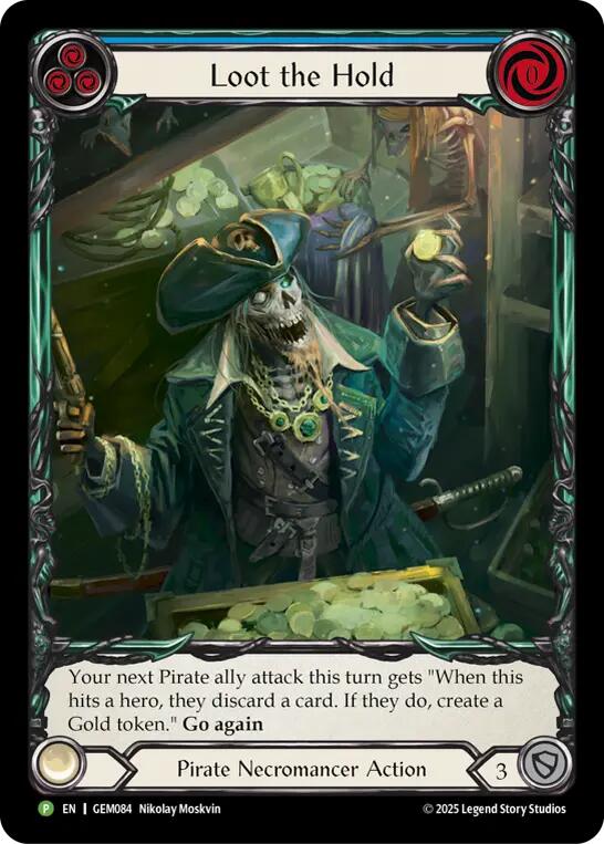 Loot the Hold [GEM084] (GEM Pack 3)  Rainbow Foil | Good Games Adelaide SA