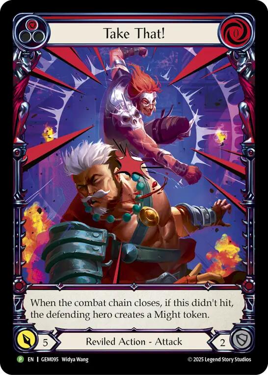 Take That! [GEM095] (GEM Pack 3)  Rainbow Foil | Good Games Adelaide SA