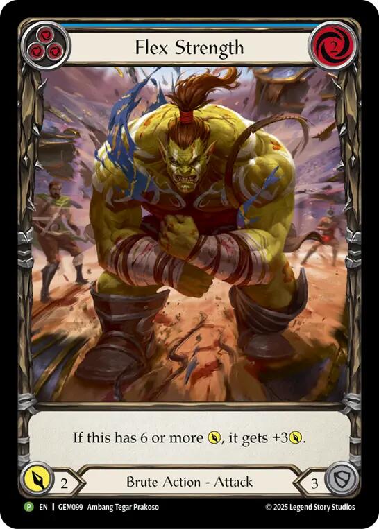 Flex Strength [GEM099] (GEM Pack 3) | Good Games Adelaide SA