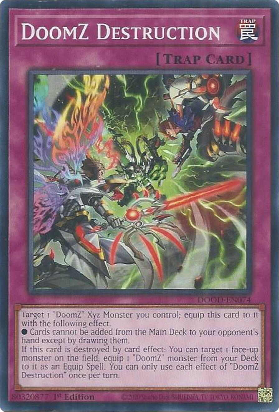 DoomZ Destruction [DOOD-EN074] Common | Good Games Adelaide SA
