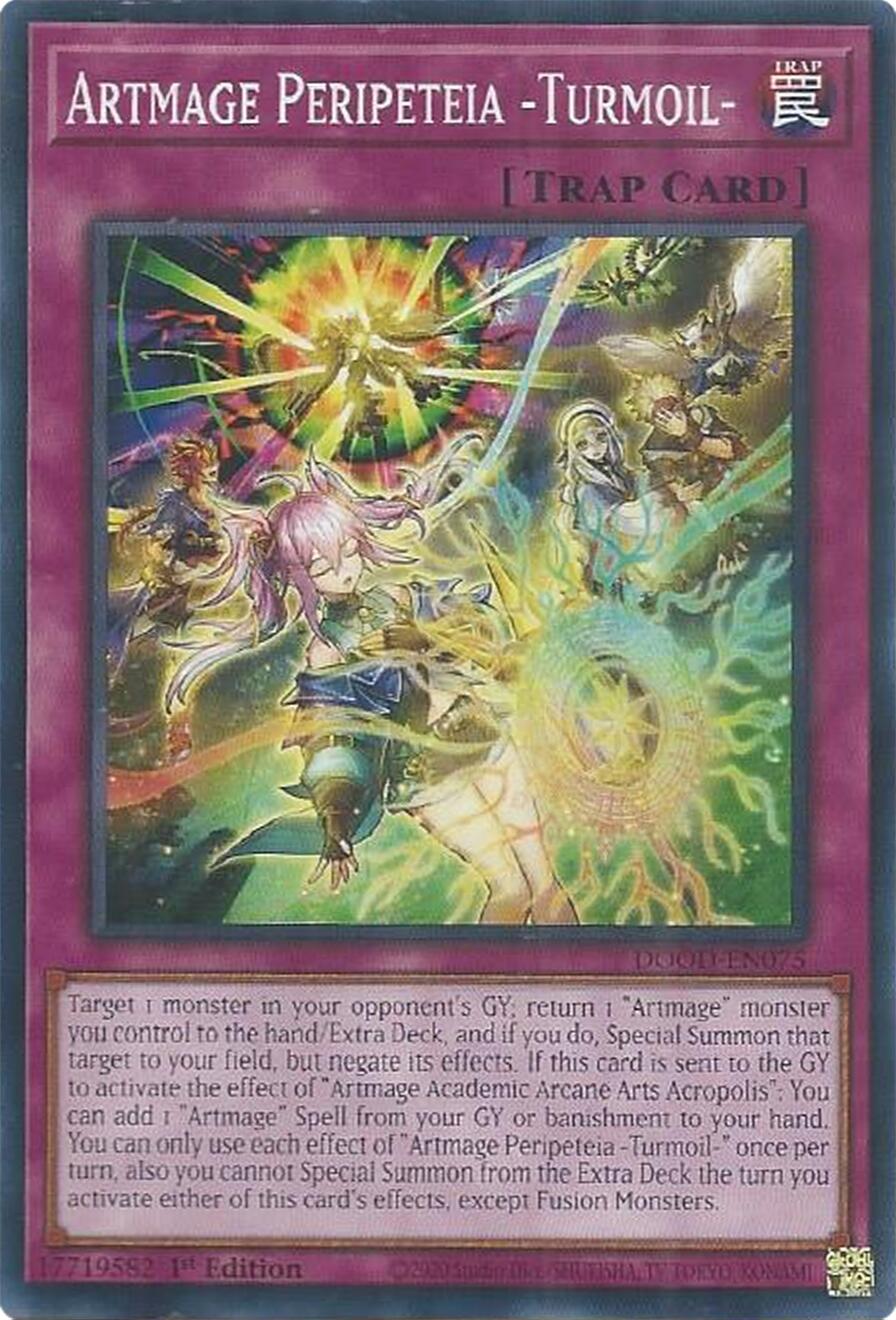 Artmage Peripeteia -Turmoil- [DOOD-EN075] Common | Good Games Adelaide SA