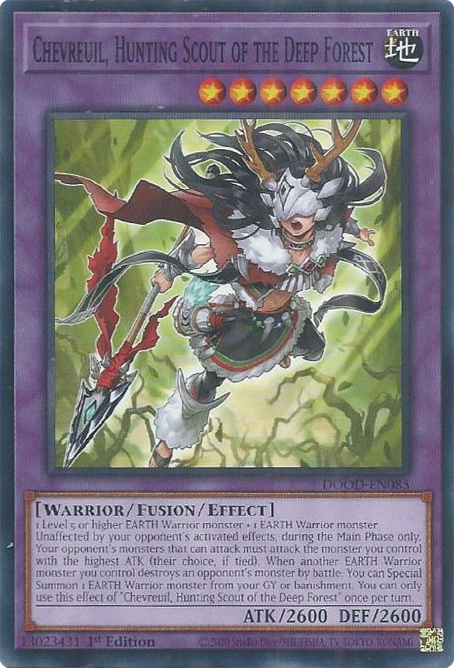 Chevreuil, Hunting Scout of the Deep Forest [DOOD-EN085] Common | Good Games Adelaide SA