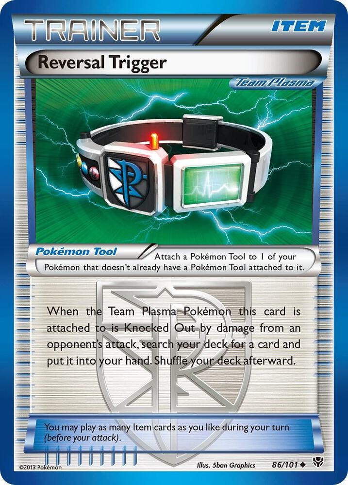 Reversal Trigger Team Plasma 86/101 (Plasma Blast)  | Good Games Adelaide SA