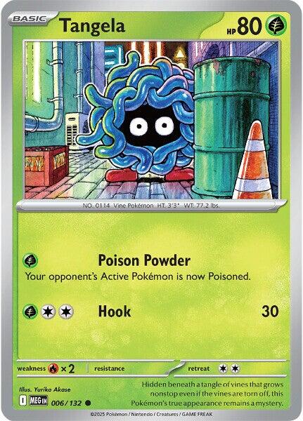 Tangela (006/132) [Mega Evolutions: Base Set] | Good Games Adelaide SA